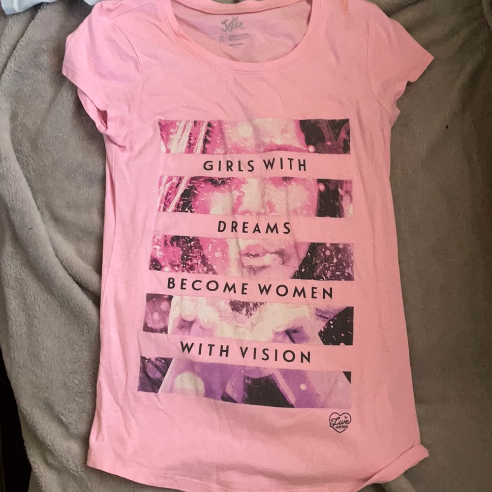 Justice t shirt